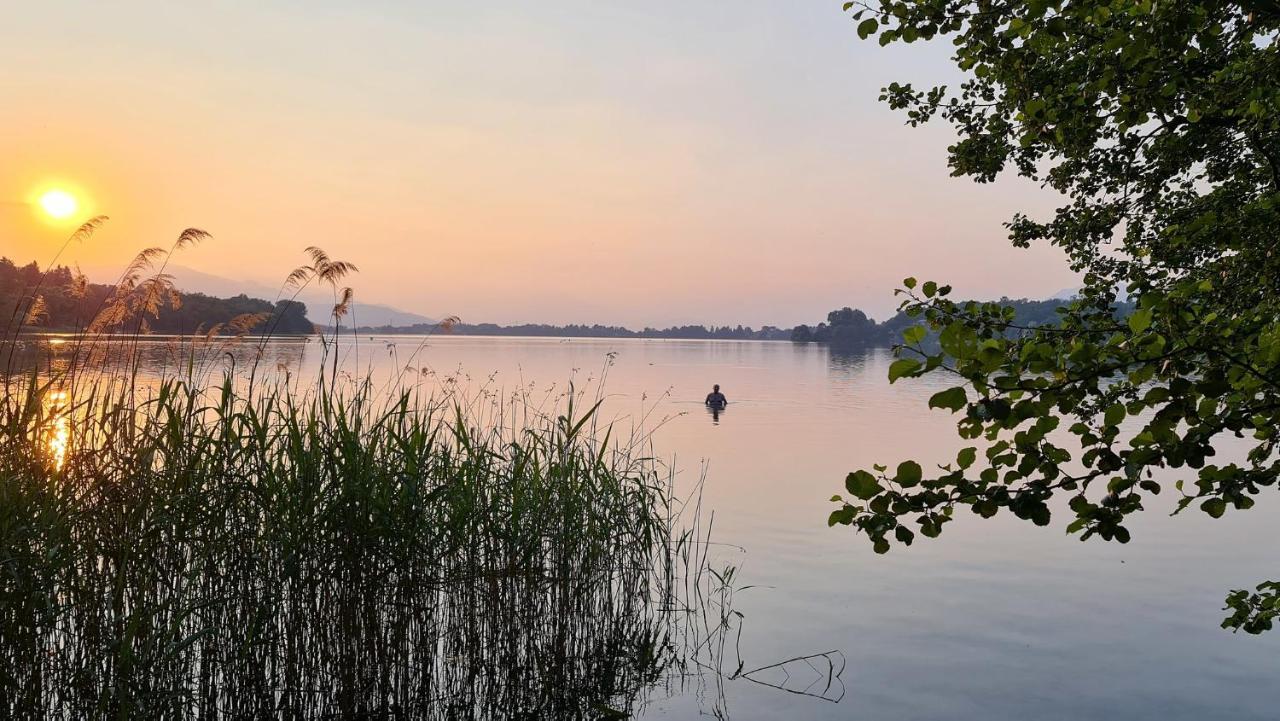 Dimensione Armonica - Elegance And Comfort Among Lakes And Hills Comabbio ภายนอก รูปภาพ